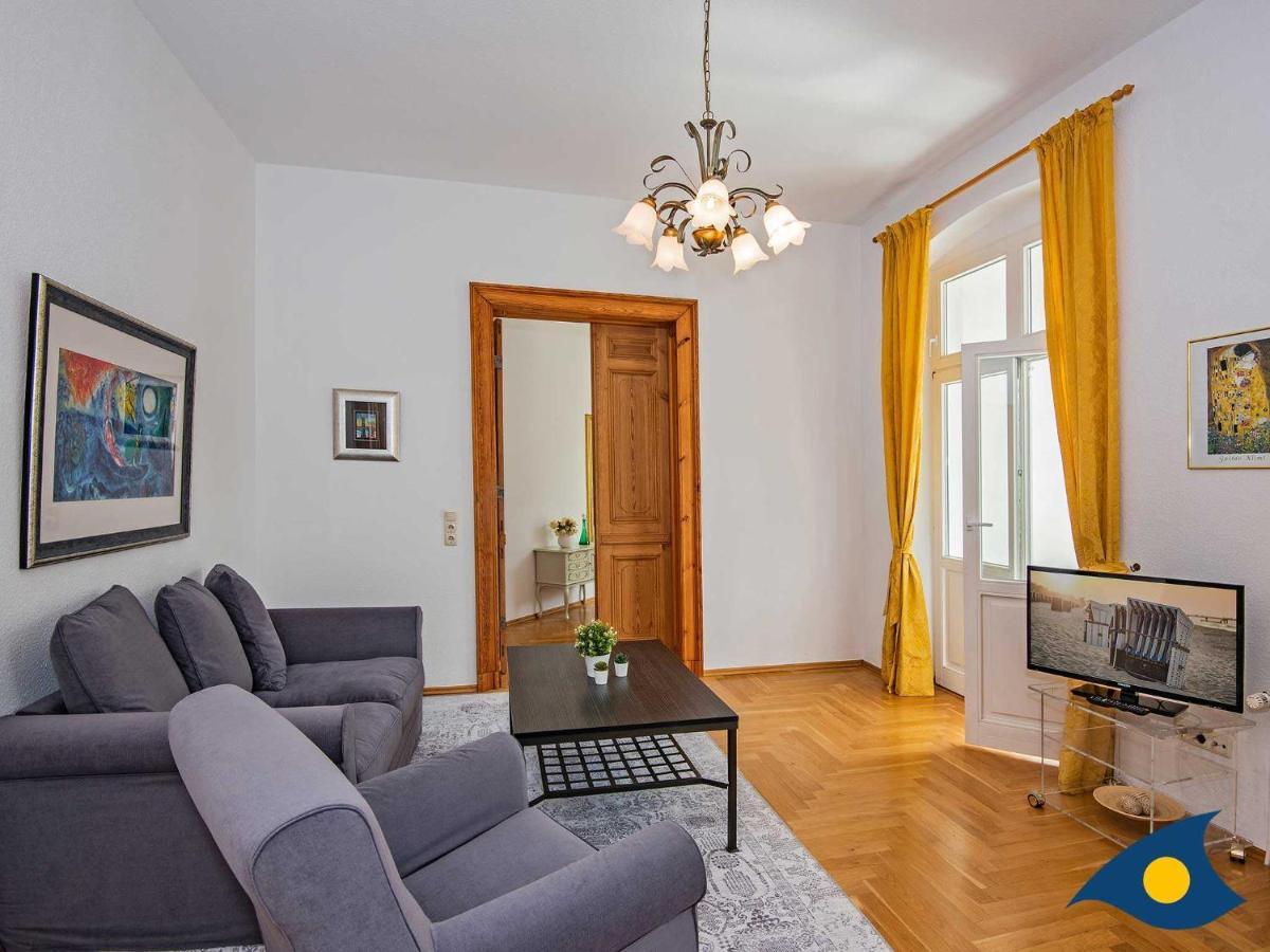 Villa Linde Whg 06 Heringsdorf Zewnętrze zdjęcie