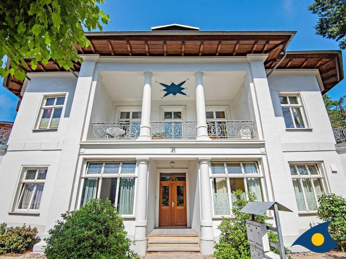 Villa Linde Whg 06 Heringsdorf Zewnętrze zdjęcie