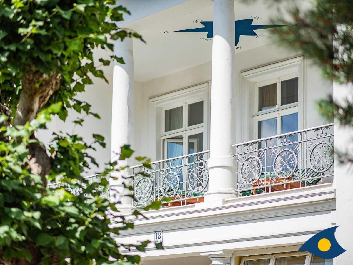 Villa Linde Whg 06 Heringsdorf Zewnętrze zdjęcie