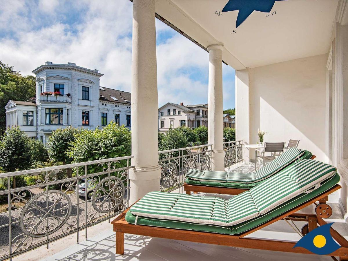 Villa Linde Whg 06 Heringsdorf Zewnętrze zdjęcie