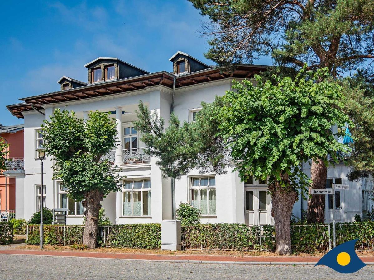 Villa Linde Whg 06 Heringsdorf Zewnętrze zdjęcie