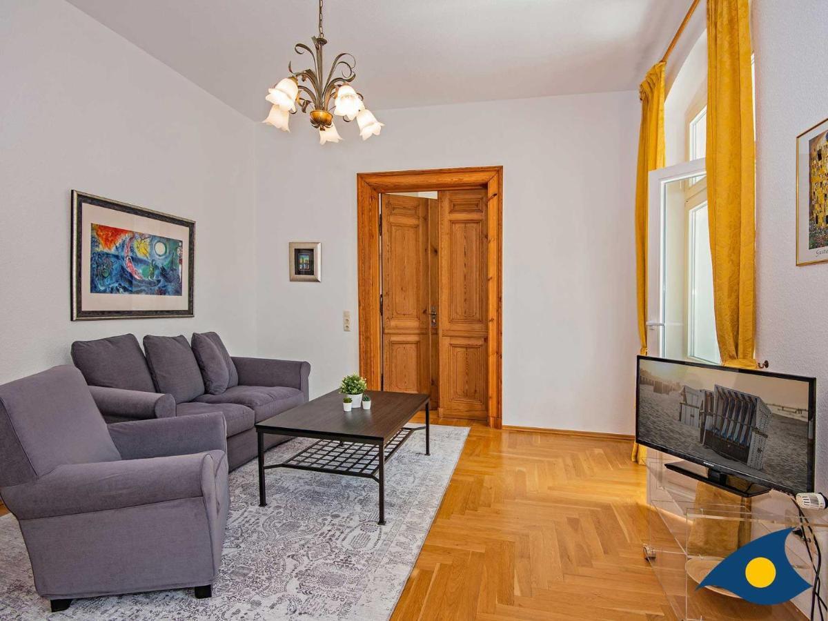 Villa Linde Whg 06 Heringsdorf Zewnętrze zdjęcie