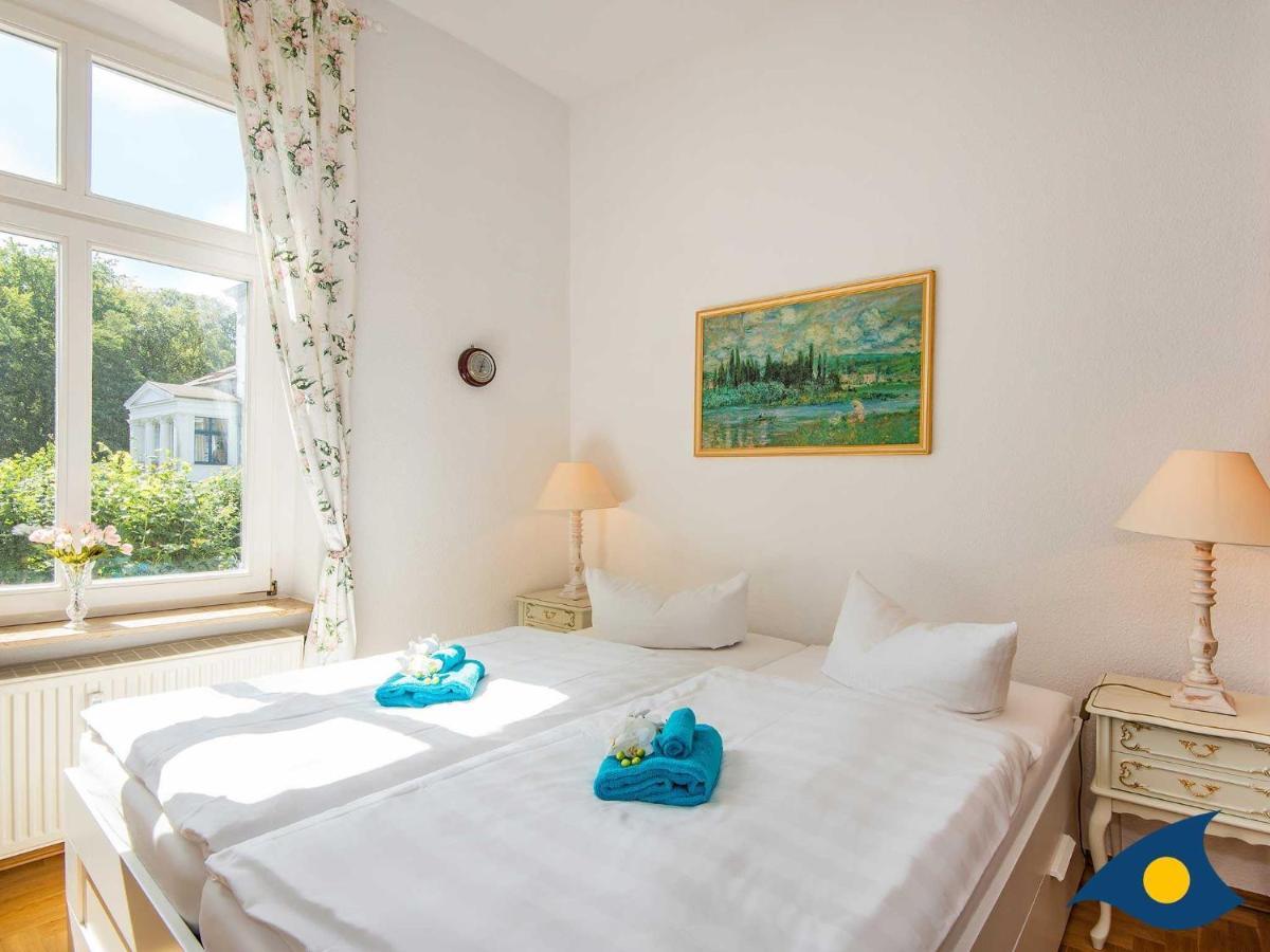 Villa Linde Whg 06 Heringsdorf Zewnętrze zdjęcie