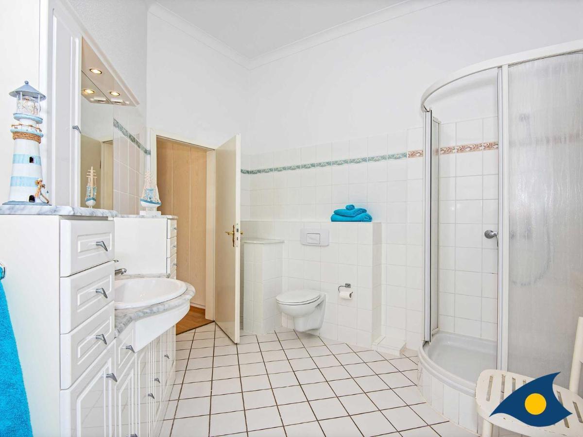 Villa Linde Whg 06 Heringsdorf Zewnętrze zdjęcie